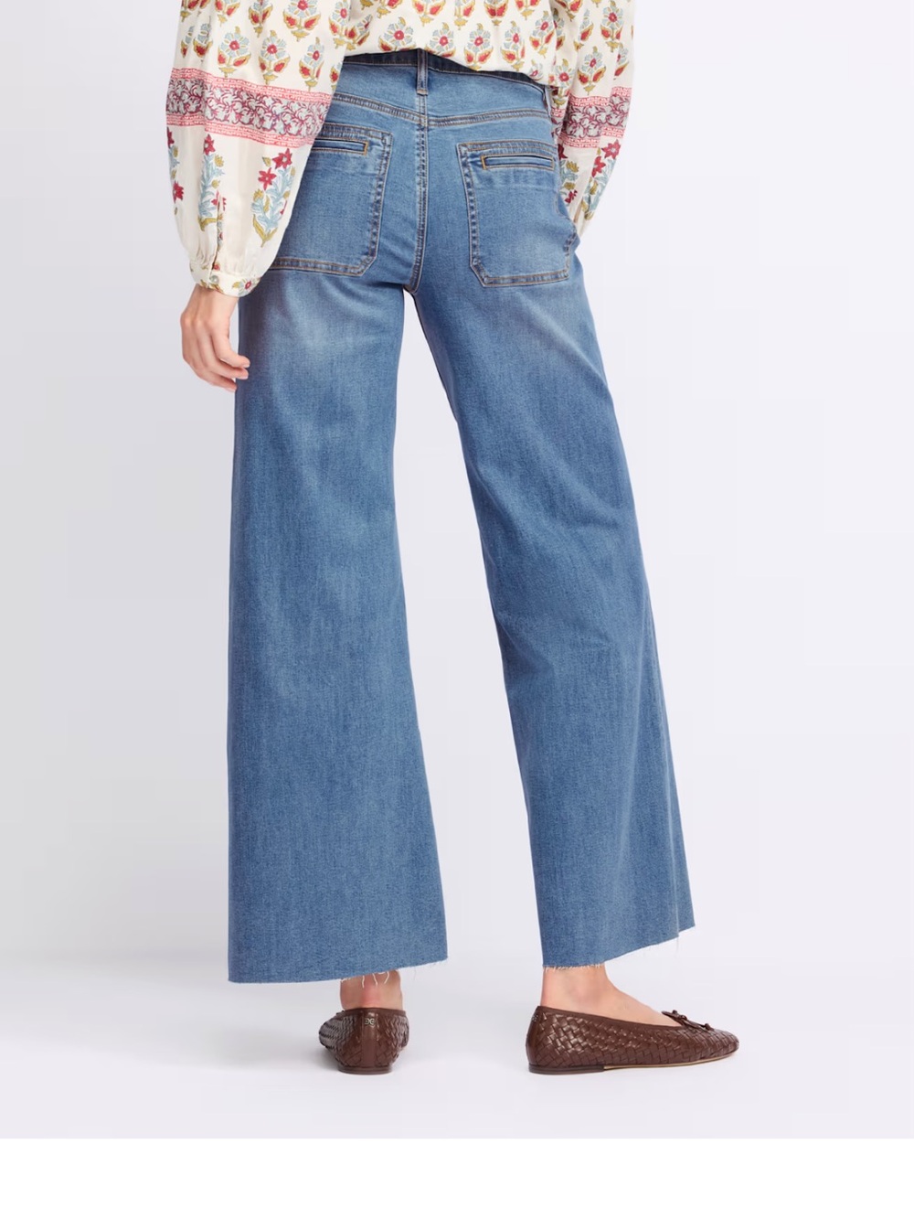 Kut from the Kloth Meg High Rise Wide-Leg Jeans in Sunny Sz 8 NWT - Picture 2 of 10